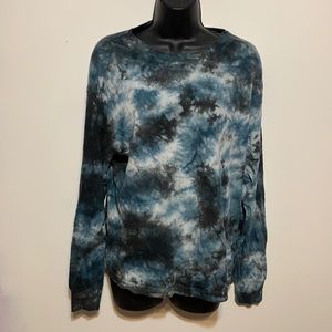 Wild Fable Long Sleeve Tie Dye Tee